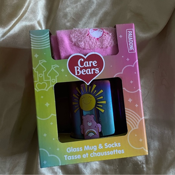 Care Bears Other - Care Bears Iridescent Mug with Socks Gift Set